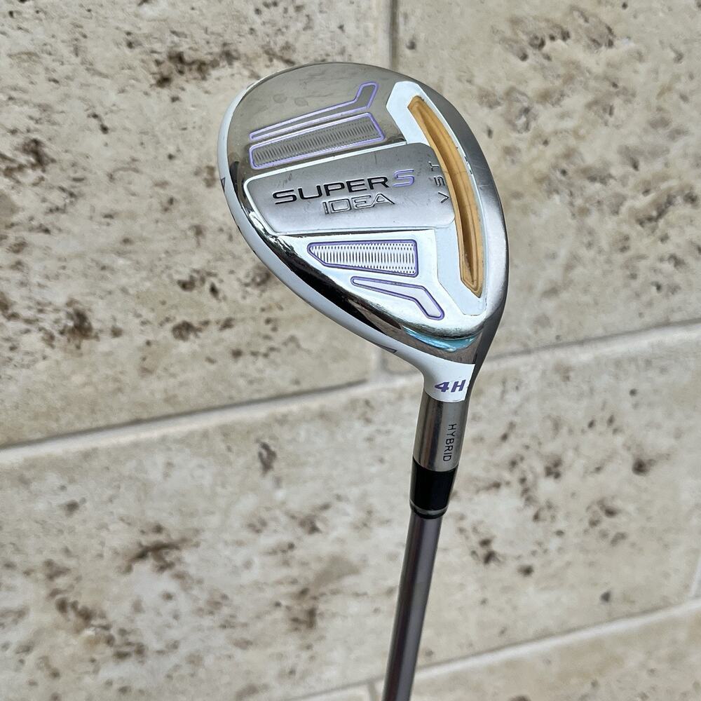 Women's Adams Golf Super S Idea VST 4-Hybrid Ladies-Flex RH 38.5" (Pls Read)